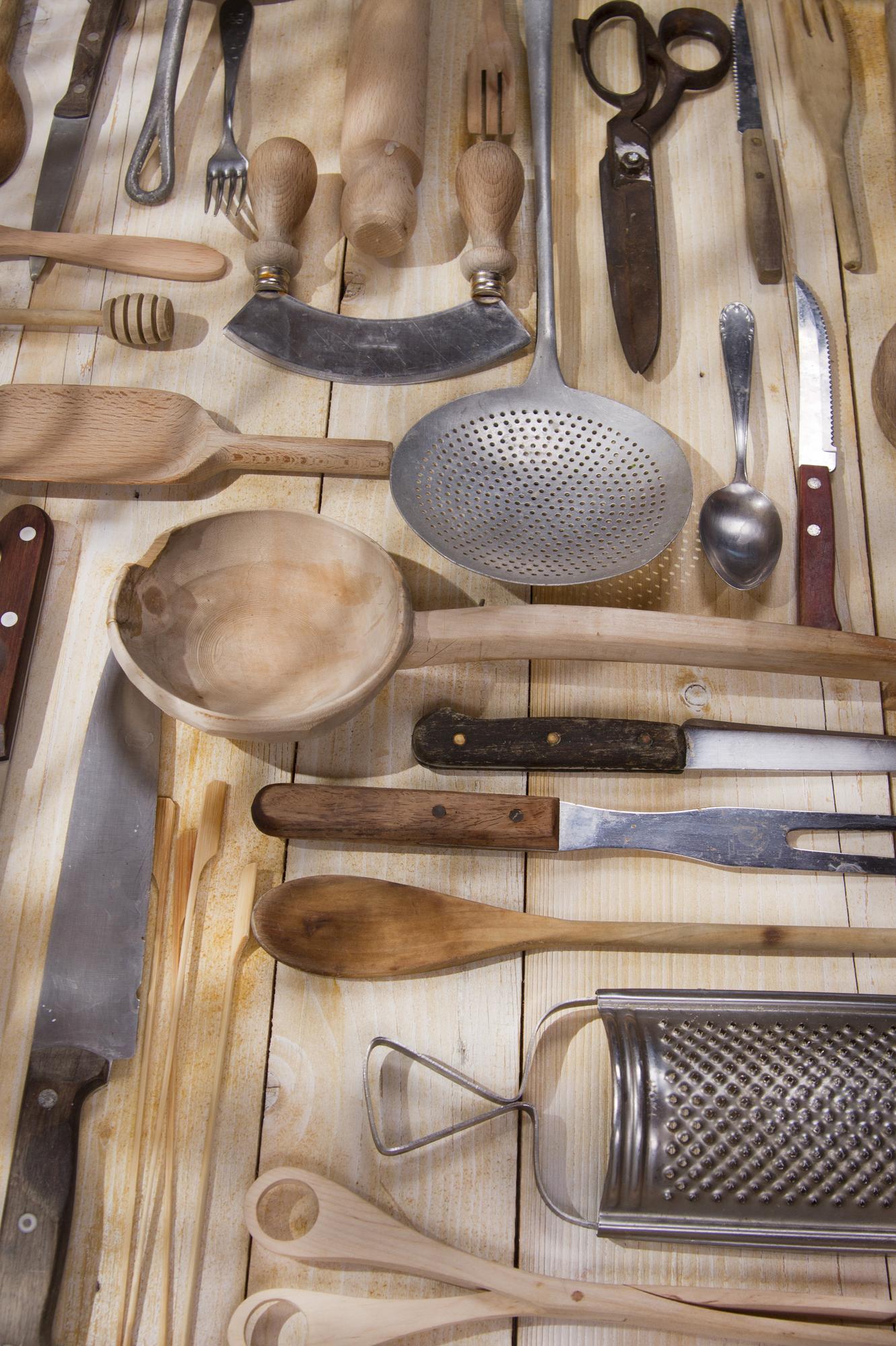 Set di strumenti da cucina professionali